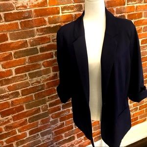 Navy blue jacket